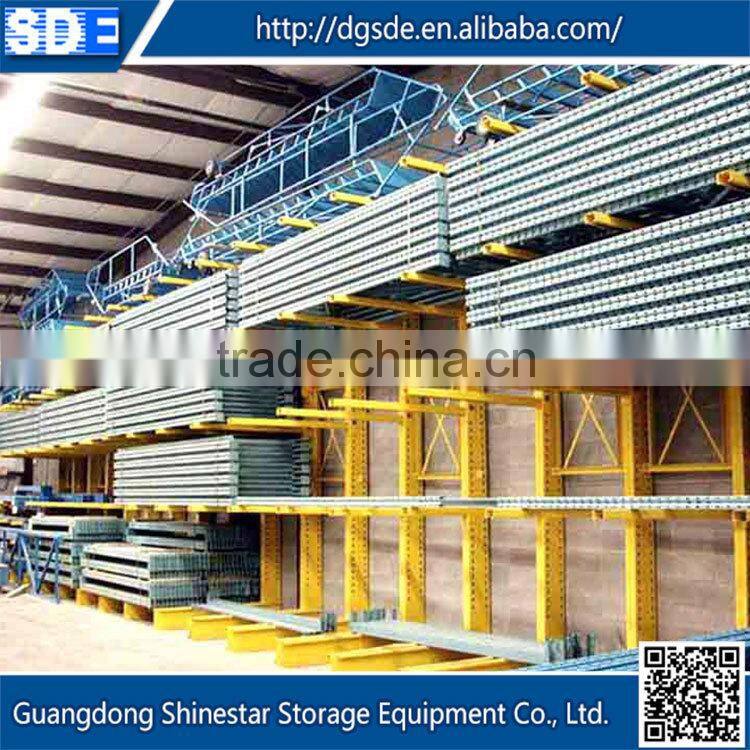 China wholesale market agents warehouse used cantilever racks