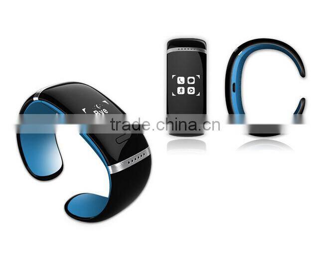 Smart Wristband L12S OLED Bluetooth Bracelet Wrist Watch Design for IOS iPhone/Samsung & Android Phones Wearable Electronic