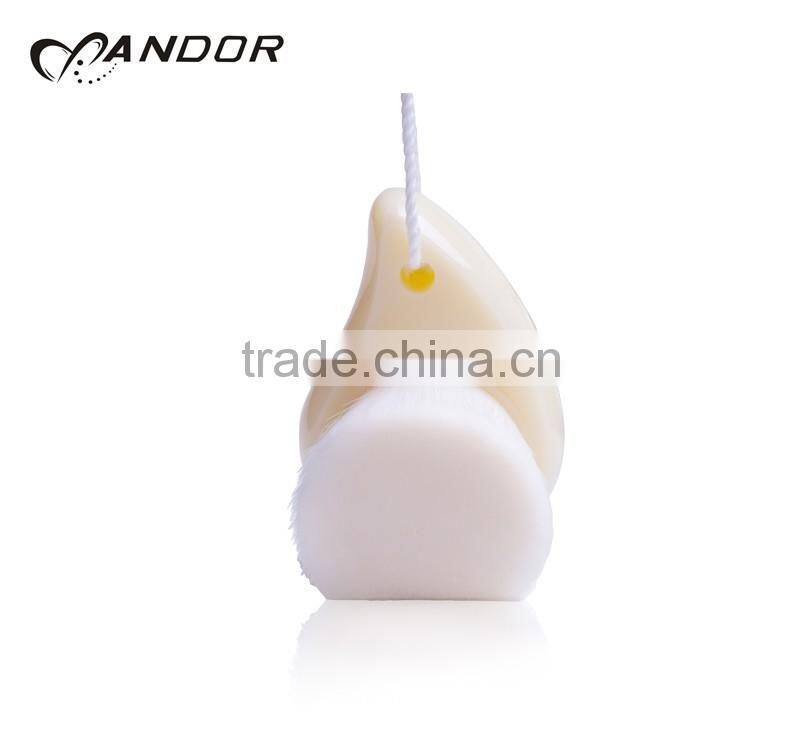 Patent design pink handle andor face cleansing brush