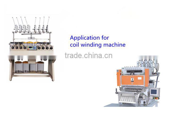 Magnetic wire winder for coil winding machine