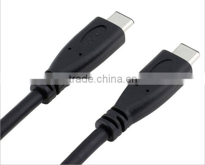 USB 3.1 Compliant 10Gbps Type -C Male to Type-c Male Cable