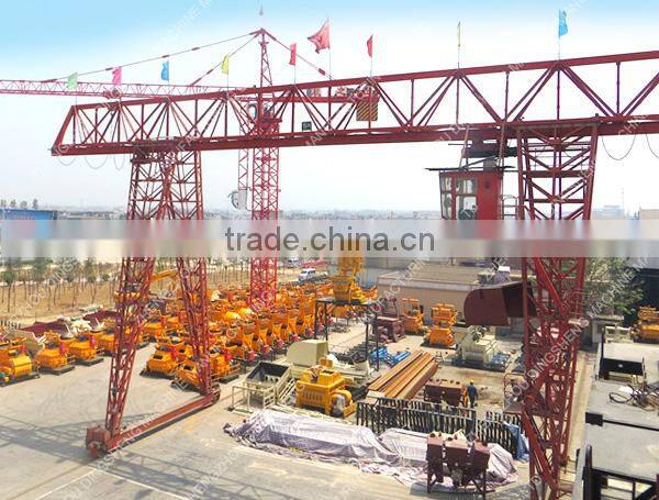 Mobile concrete mixing batch plant for sale