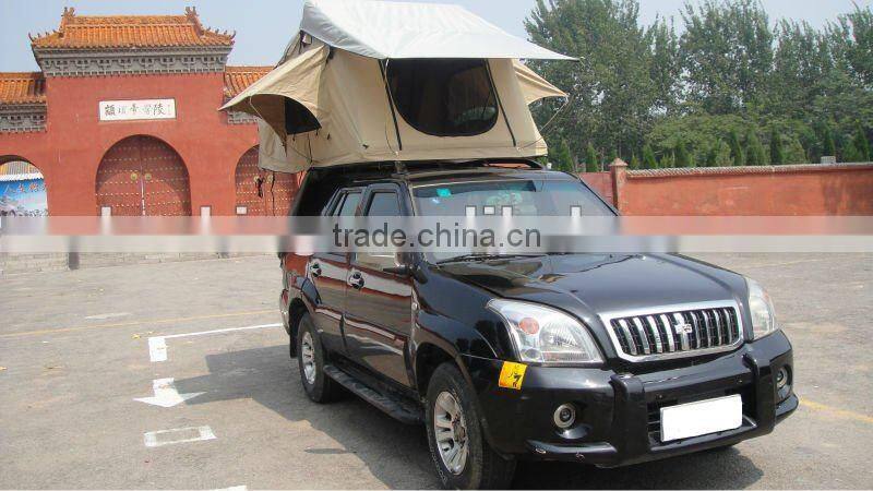 Outdoor Water Resistant Vehicle Roof Top Tent