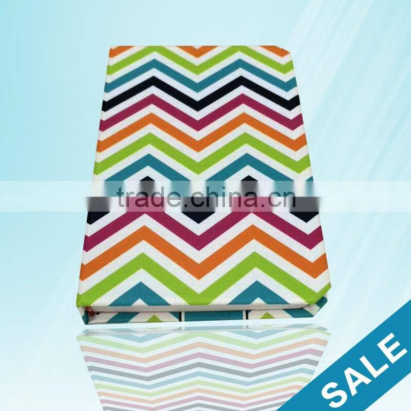 hardcover blank notebook