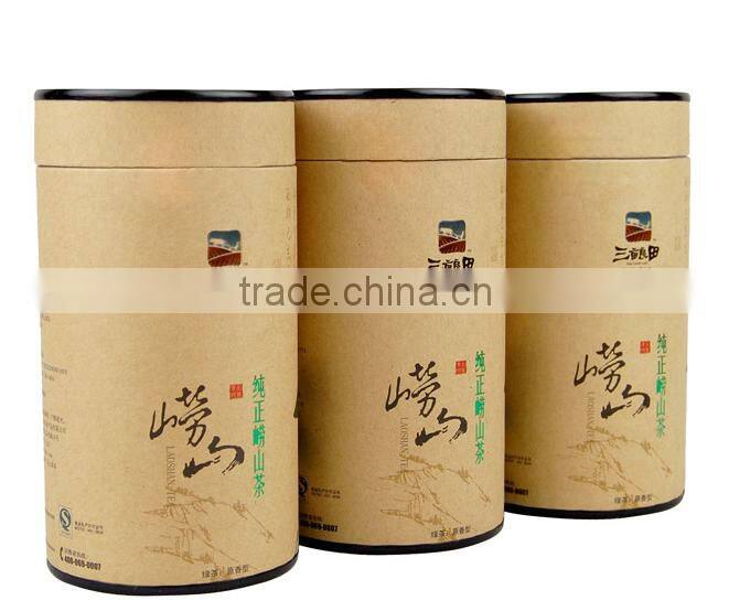 custom luxury round tea gift box packaging