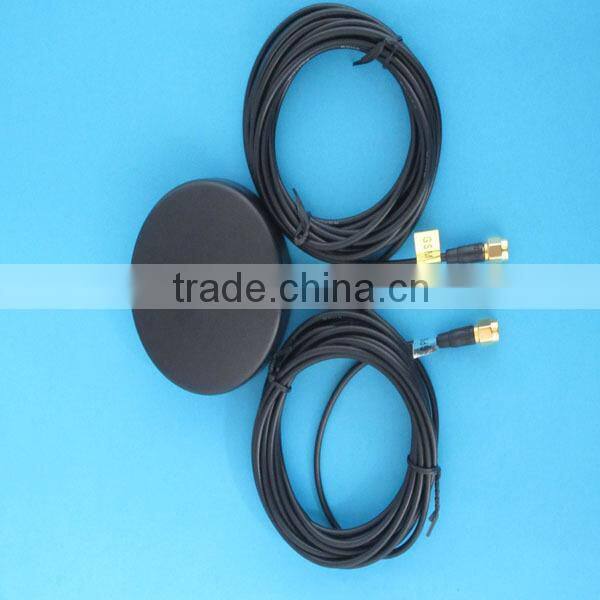2015 NEW SALEHigh gain GPS glonass 4G antenna with SMA connector