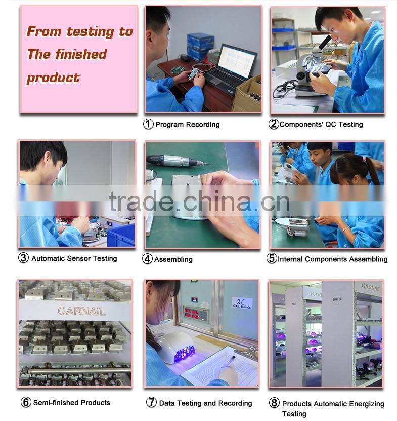 Wholesale 42W led lamp nails nail uv lamp with sensor better led nail uv lamp ccfl nail led uv lamp