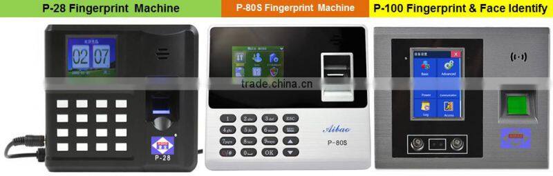 Heshi Employee Biometric Fingerprint Time Recording Attendance system