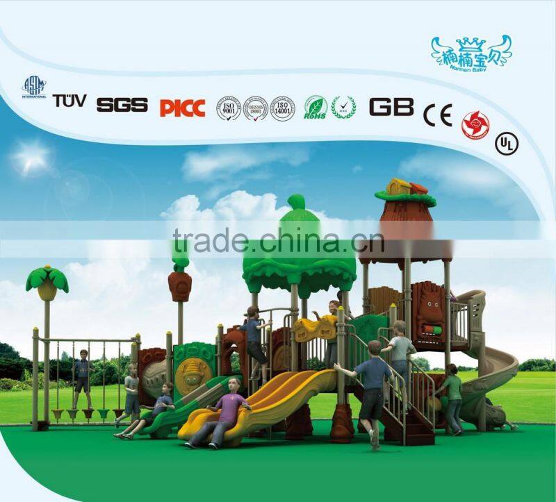 Factory direct 2016 New product high-quality outdoor plastic playground