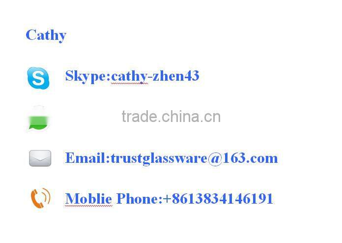 creative hand painted red wine glass