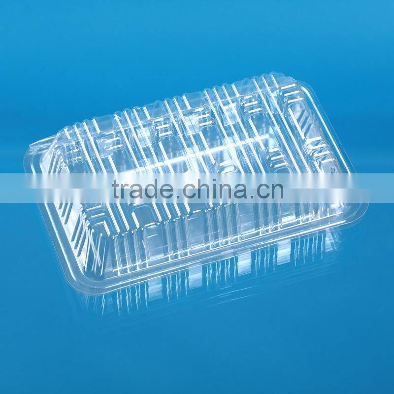 Custom Disposable Clear Plastic Cake Packaging Box
