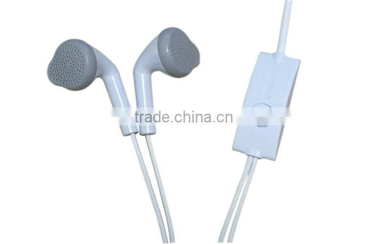 Made in China 3.5mm plug white EHS61ASFWE mobile earphone for samsung