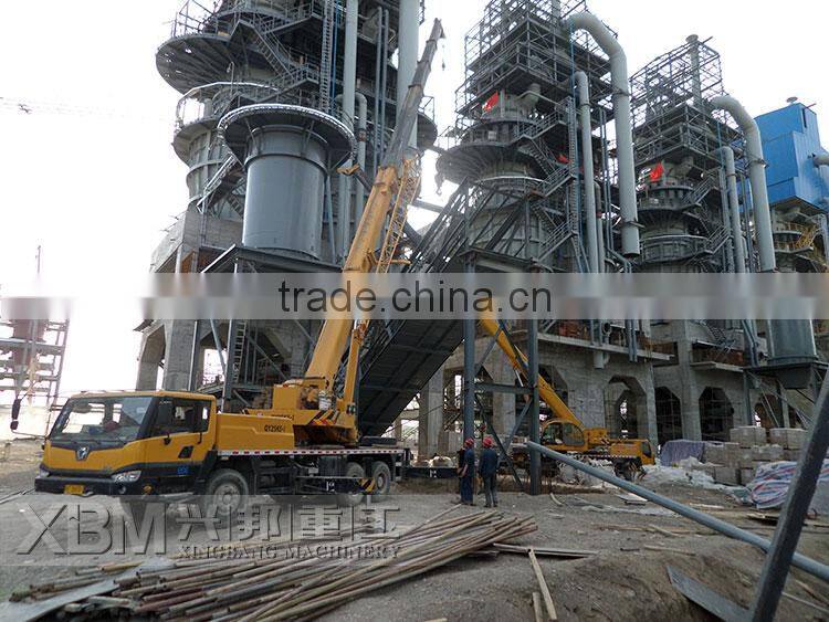 China lime calcination vertical kiln
