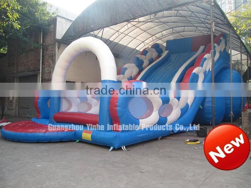 2016 Popular Inflatable Slide