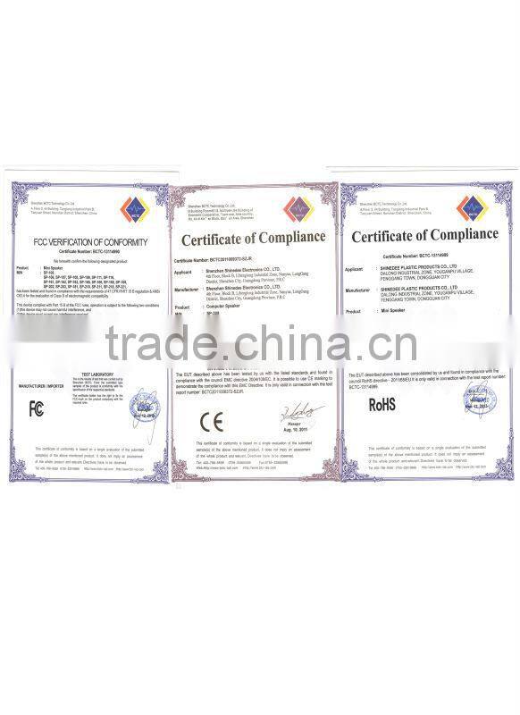 cheap mobile phone mini speaker for hand free