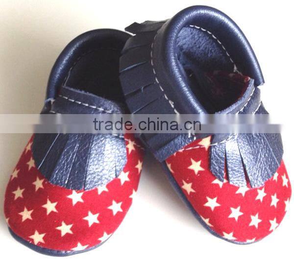 Hot sell Genuine Leather Warm Footwear Wholesale Moccasin Shoes Baby