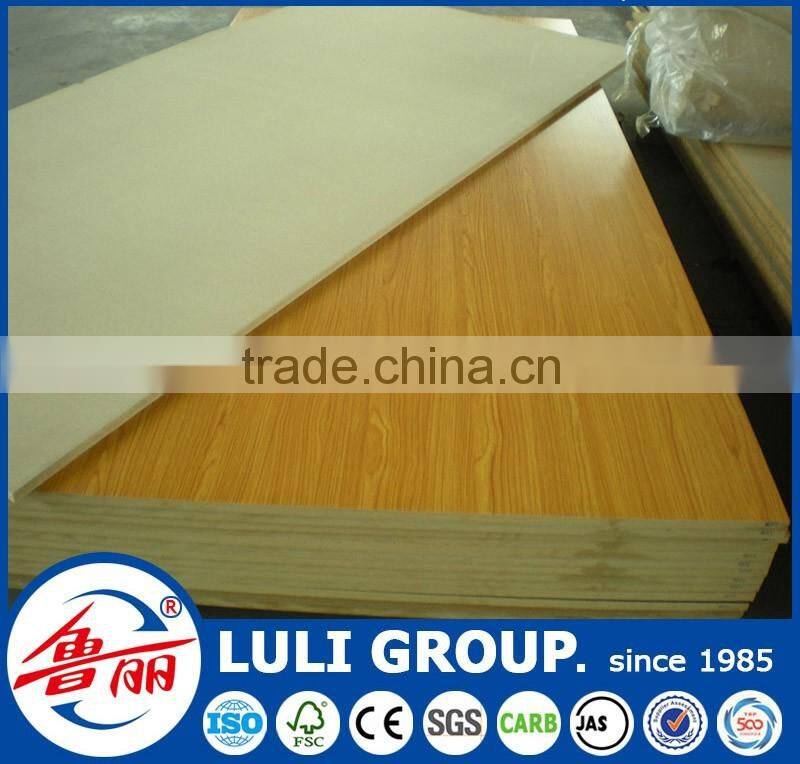 standard size mdf board