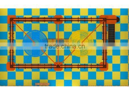 hot selling indoor/outdoor kids rope course climing for fun