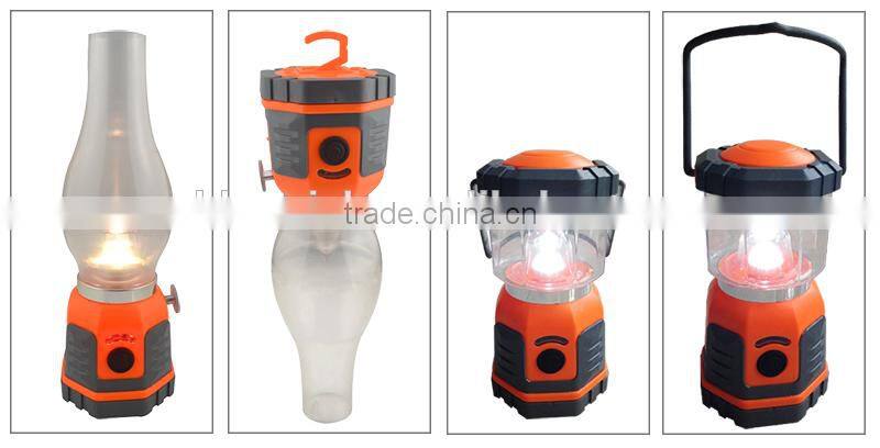 300 lumen DC5V Blowing Controlled LED Lamp Rchargeable by USB