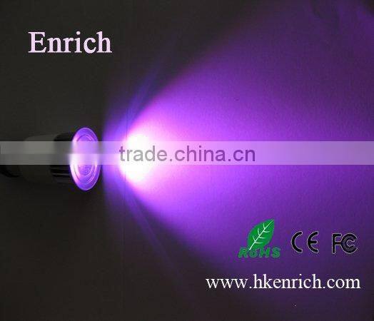 5w RGB Control e27 led spotlight