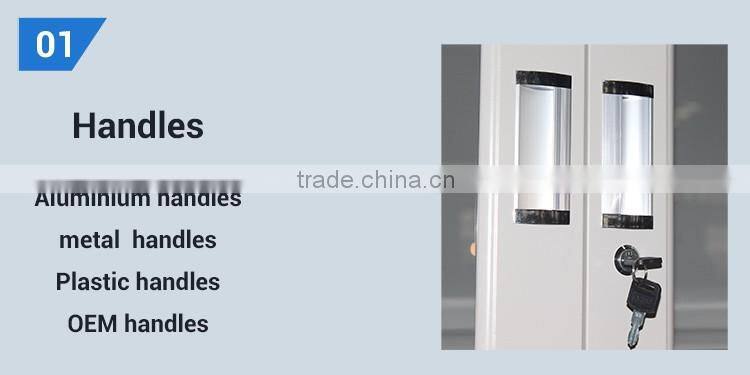 Full high office book storage cabinet iron cabinet