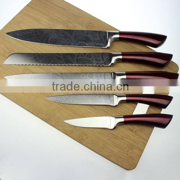 Chinese cleaver knife set