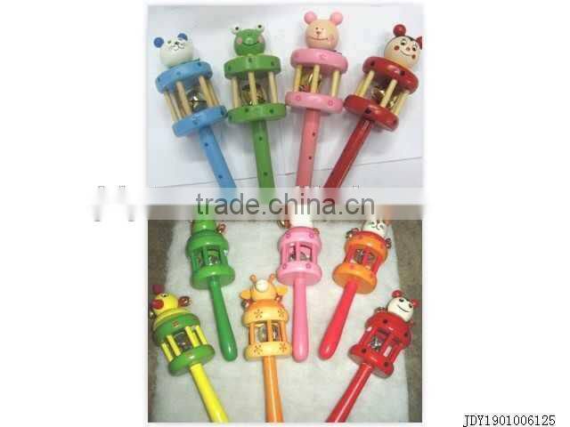 Hot selling wooden maraca toy,musical maraca toy,musical toy