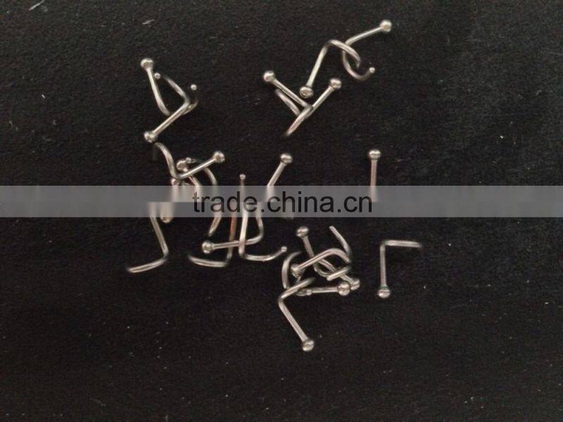 G23 Titanium Nose Stud G23 Body Jewelry