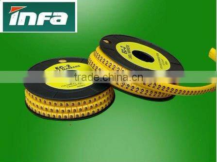 plastic cable markers tube cheap marker tube