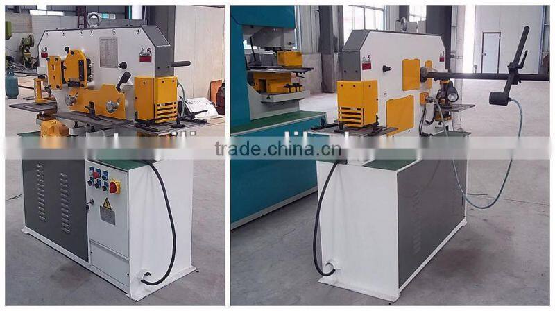 HIW-90E/L weili hydraulic ironworker machine