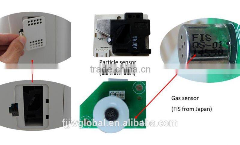 Air Purifier with Humidify HEPA Active Carbon big office room for dust