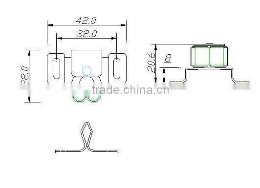 Magnetic Catch & Double-Roll Catch for furniture,cabinet door