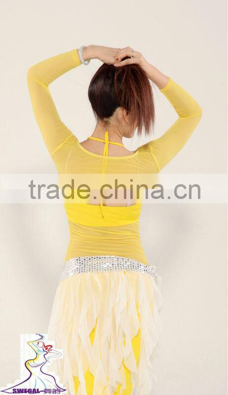 SWEGAL SGBDB13045 Belly dance gauze top