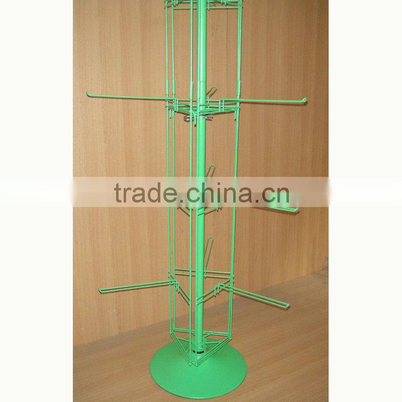 spinning slippers display stand