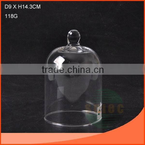 L19.7CM BEAUTIFUL SQUARE BLUE GLASS FOOD HOLDER ON SALE