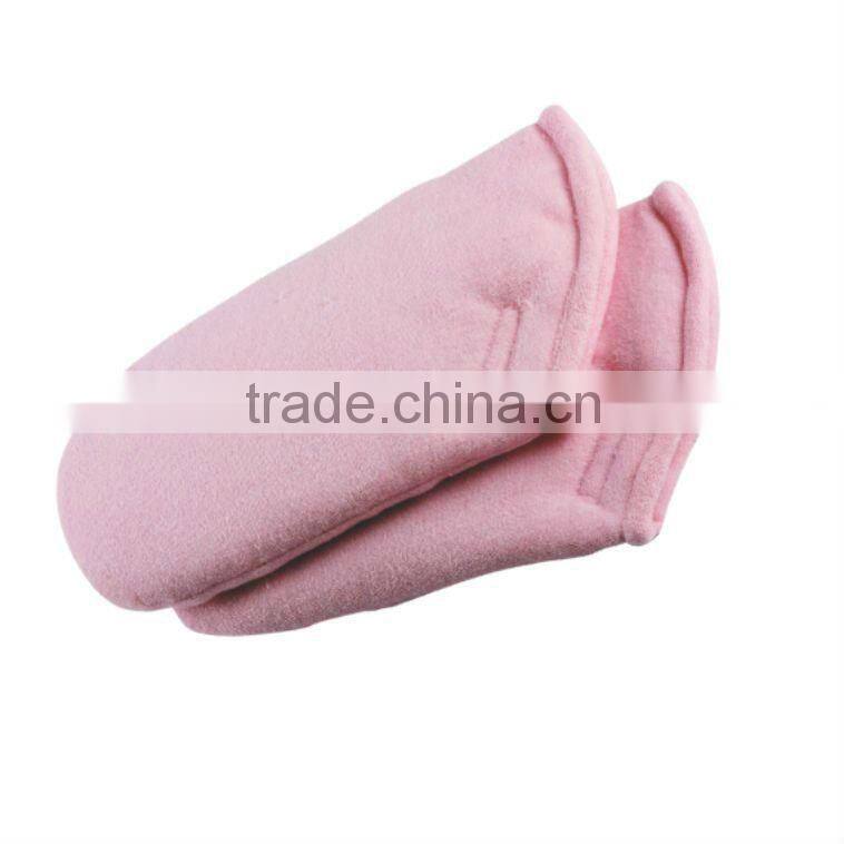 Cotton glove for paraffin treatment