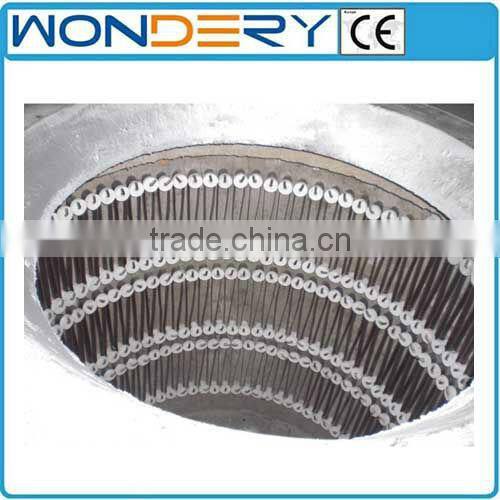 Electric Aluminum Scrap Stationary Crucible Melting Furnace