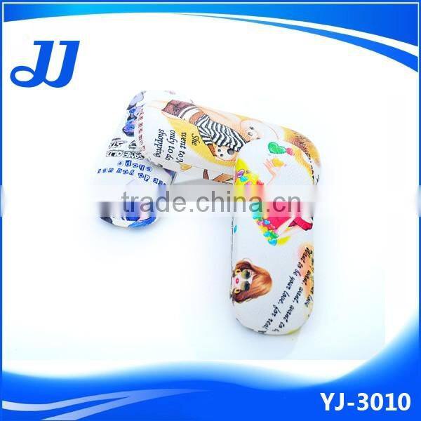 New fashion leather reading glasses cases for womens