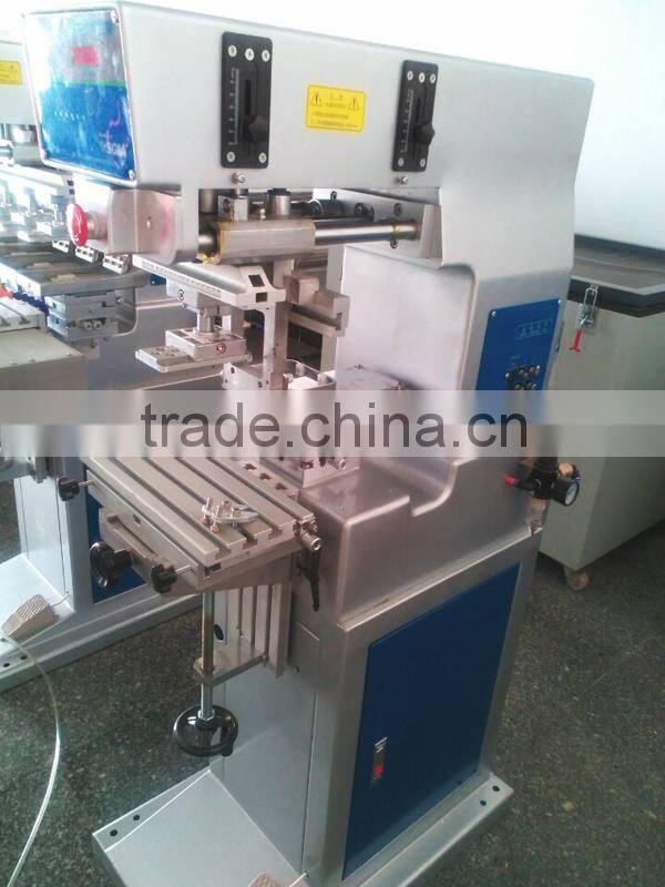 Dongguan One Colour Ink Cup Pen Tampo Pad Printing Machine for Pen & Golf Ball