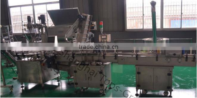 semi-atomatic powder filling machine