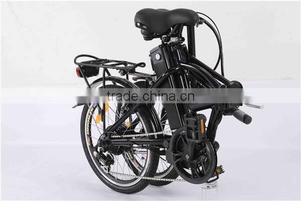 2014 popluar 20inch 250w 36v 10ah zhejiang electric bicycle of manufacturer