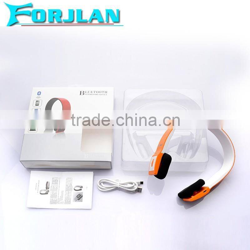 high quality headband bluetooth headset bluetooth wireless cell phone headset chinese bluetooth headset