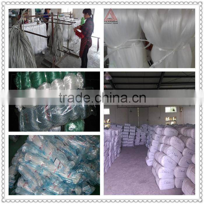 (HERRMAN)White single Knit fish net/fishing net