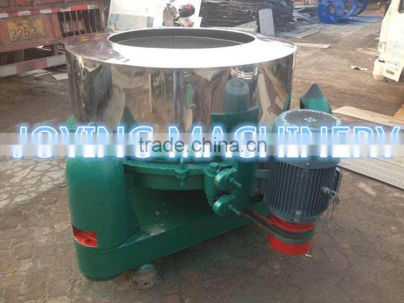 Filter for coconut milk industrial centrifugal machine