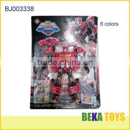 Hot item diy toys for boys funny deformation robot toy