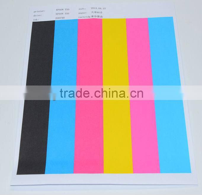 Bulk printing edible ink cartridges