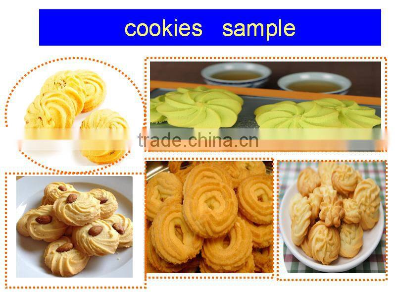 KH-400 PLC cookie machine price/cookie depositor manufacturer