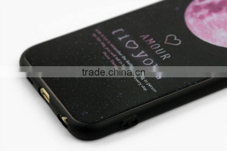 black 2016 celulares android cell phone case for oneplus 3 tpu printing 3d cover for oneplus 2 phonecase