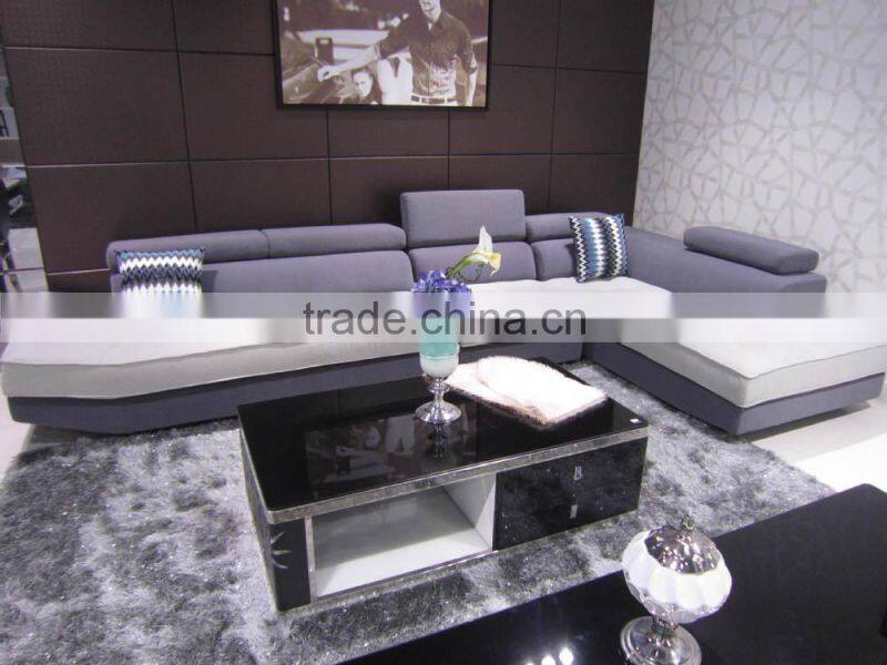 2016 sell well wholesales fabric sofa luxury fabric sofa
