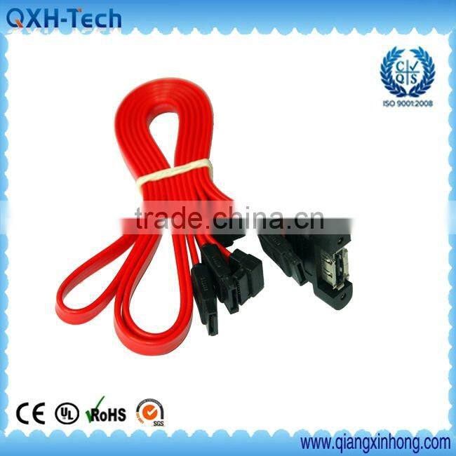 High Quality Right Angle ESATA Cable